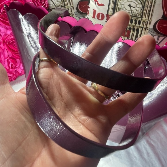 KATE‎ SPADE.bag ,totes
 large patent leather - Mahogany - Picture 8 of 16